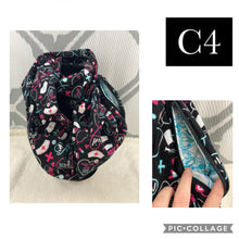 Load image into Gallery viewer, Infinity Scarf with Hidden Zipper Pocket. Nurse RN themed flannel.