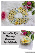 Load image into Gallery viewer, Reusable Washable Facial and Eye Makeup Pads, Toner Pads, Makeup Remover