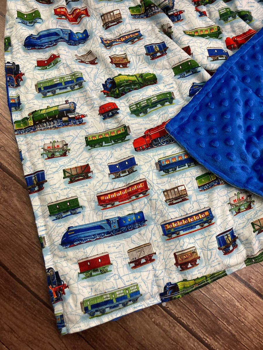 Thomas and 2025 friends blanket