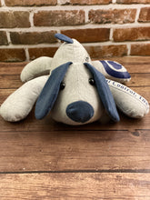 Load image into Gallery viewer, Memory Puppy Dog Made from loved ones clothes