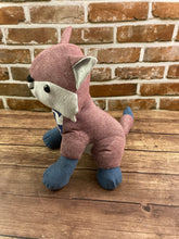 Load image into Gallery viewer, Memory Fox Made from loved ones clothes