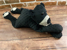 Load image into Gallery viewer, 2lbs -10lbs Weighted  Bear Stuffed Minky Animal Lap Pad -for Comfort, Special Needs, Sleep, Anxiety and Stress Relief - Custom Made