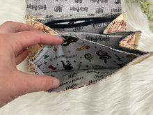Load image into Gallery viewer, HP Marauders Map Clutch Wallet