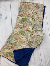 Load image into Gallery viewer, Winnie the Pooh - Weighted Blanket or Lap Pad Cotton Fabric - Toddler, Child, Teen, Adult -Dot Minky - Anxiety, Sleep.
