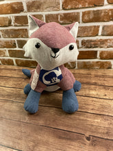 Load image into Gallery viewer, Memory Fox Made from loved ones clothes