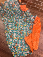 Load image into Gallery viewer, Scooby Doo- Weighted Blanket or Lap Pad Cotton Fabric - Toddler, Child, Teen, Adult -Dot Minky - Anxiety, Sleep.