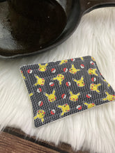 Load image into Gallery viewer, Pokemon Reusable Kitchen Sponges- Perfect for cleaning dishes, counters and Cast Iron Pots. Mesh side for extra cleaning power.