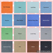 Load image into Gallery viewer, Dinosaurs Cotton Weighted Blanket or Lap Pad Cotton Fabric - Toddler, Child, Teen, Adult -Dot Minky - Anxiety, Sleep.