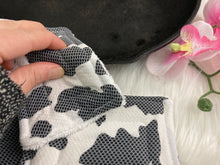 Load image into Gallery viewer, Cow Spots Reusable Kitchen Sponges- Perfect for cleaning dishes, counters and Cast Iron Pots. Mesh side for extra cleaning power.