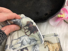 Load image into Gallery viewer, Horses horse Reusable Kitchen Sponges- Perfect for cleaning dishes, counters and Cast Iron Pots. Mesh side for extra cleaning power.