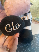 Load image into Gallery viewer, Add - on - Item - Personalize my Sweatshirt/ weighted blanket / weighted animal - Embroidery - Custom Name