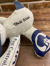 Load image into Gallery viewer, Memory Puppy Dog Made from loved ones clothes