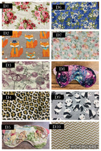 Load image into Gallery viewer, 1/2lbs Weighted Sleep Eye Pillow  Mask. Great for Travel. Minky and Cotton. Glass Beads