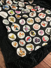 Load image into Gallery viewer, Pokemon - Weighted Blanket or Lap Pad Cotton Fabric - Toddler, Child, Teen, Adult -Dot Minky - Anxiety, Sleep.
