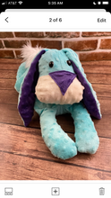 Load image into Gallery viewer, 2lbs -10lbs Weighted Rabbit bunny Stuffed Minky Animal Lap Pad -for Comfort, Special Needs, Sleep, Anxiety and Stress Relief - Custom Made