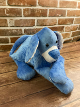 Load image into Gallery viewer, 2lbs -10lbs Weighted  Dog Stuffed Minky Animal Lap Pad -for Comfort, Special Needs, Sleep, Anxiety and Stress Relief - Custom Made