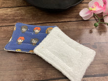 Load image into Gallery viewer, Harry Potter Wizard Reusable Kitchen Sponges- Perfect for cleaning dishes, counters and Cast Iron Pots. Mesh side for extra cleaning power.