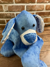 Load image into Gallery viewer, 2lbs -10lbs Weighted  Dog Stuffed Minky Animal Lap Pad -for Comfort, Special Needs, Sleep, Anxiety and Stress Relief - Custom Made