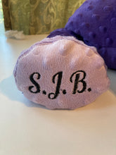 Load image into Gallery viewer, Add - on - Item - Personalize my Sweatshirt/ weighted blanket / weighted animal - Embroidery - Custom Name