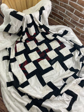 Load image into Gallery viewer, Wedding Dress Quilt - Memory Quilt