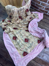 Load image into Gallery viewer, Wizard House Map- Weighted Blanket or Lap Pad Cotton Fabric - Toddler, Child, Teen, Adult -Dot Minky - Anxiety, Sleep.