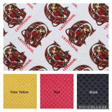 Load image into Gallery viewer, Wizard House- Weighted Blanket or Lap Pad Cotton Fabric - Toddler, Child, Teen, Adult -Dot Minky - Anxiety, Sleep.
