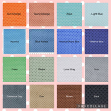 Load image into Gallery viewer, Cow Faces Cotton Weighted Blanket or Lap Pad Cotton Fabric - Toddler, Child, Teen, Adult -Dot Minky - Anxiety, Sleep.