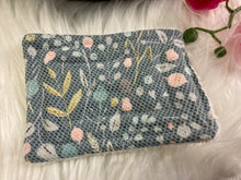 Load image into Gallery viewer, Floral Wildflowers Reusable Kitchen Sponges- Perfect for cleaning dishes, counters and Cast Iron Pots. Mesh side for extra cleaning power.