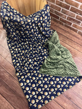 Load image into Gallery viewer, Baby Yoda - Star Wars Weighted Blanket or Lap Pad Cotton Fabric - Toddler, Child, Teen, Adult -Dot Minky - Anxiety, Sleep.