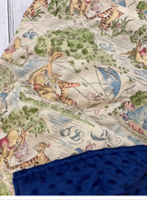 Load image into Gallery viewer, Winnie the Pooh - Weighted Blanket or Lap Pad Cotton Fabric - Toddler, Child, Teen, Adult -Dot Minky - Anxiety, Sleep.