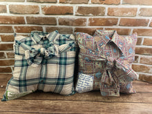 Load image into Gallery viewer, Memory Pillows Made from loved ones clothes