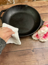 Load image into Gallery viewer, Cute Christmas Dogs Reusable Kitchen Sponges- Perfect for cleaning dishes, counters and Cast Iron Pots. Mesh side for extra cleaning power.