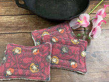 Load image into Gallery viewer, Harry Potter Wizard Reusable Kitchen Sponges- Perfect for cleaning dishes, counters and Cast Iron Pots. Mesh side for extra cleaning power.