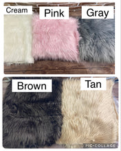 Load image into Gallery viewer, 2lbs -10lbs Weighted Highland Cow Stuffed Minky Animal Lap Pad -for Comfort,  Anxiety and Stress Relief - Custom Made