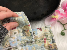 Load image into Gallery viewer, Chickens Reusable Kitchen Sponges- Perfect for cleaning dishes, counters and Cast Iron Pots. Mesh side for extra cleaning power.