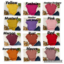 Load image into Gallery viewer, There, Their, and There’re Grammar Teachers Tee- Bella Canvas T-shirt - Funny fun