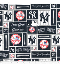 Load image into Gallery viewer, New York Yankees Baseball- Weighted Blanket - Lap Pad Cotton Fabric - Toddler, Child, Teen, Adult -Dot Minky - Anxiety, Sleep.