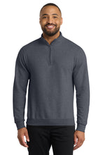 Load image into Gallery viewer, Eastek Embroidered Apparel -Port &amp; Co™ Core Fleece 1/4-Zip Pullover Sweatshirt
