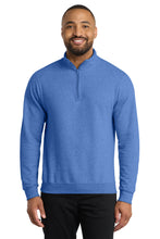 Load image into Gallery viewer, Eastek Embroidered Apparel -Port &amp; Co™ Core Fleece 1/4-Zip Pullover Sweatshirt
