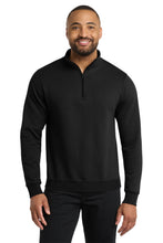 Load image into Gallery viewer, Eastek Embroidered Apparel -Port &amp; Co™ Core Fleece 1/4-Zip Pullover Sweatshirt
