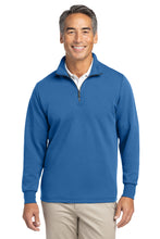 Load image into Gallery viewer, Eastek Apparel - Brooks Brothers® Double-Knit 1/4-Zip.
