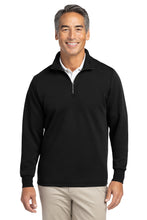 Load image into Gallery viewer, Eastek Apparel - Brooks Brothers® Double-Knit 1/4-Zip.

