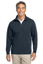 Load image into Gallery viewer, Eastek Apparel - Brooks Brothers® Double-Knit 1/4-Zip.
