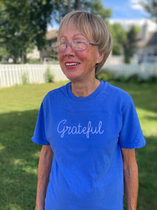 Grateful Christian Bible Scripture Embroidered Shirt - Mom - Grammy - Comfort Colors Embroidered - Mommy (Copy) (Copy)