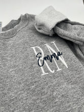 Load image into Gallery viewer, Custom Nurse Embroidered Sweatshirt – Left Chest Logo with Personalized Name and Credentials – Choose Shirt &amp; Thread Colors - Nursing School
