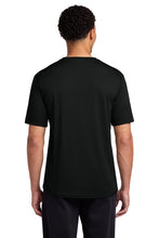 Load image into Gallery viewer, Port &amp; Company PC380 performance tee in Jet Black - model back
