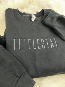 Tetelestai  - John 19:20 Christian Bible Scripture Embroidered  Shirt - Comfort Colors Embroidered Easter Resurrection Sunday