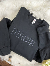 Load image into Gallery viewer, Tetelestai  - John 19:20 Christian Bible Scripture Embroidered  Shirt - Comfort Colors Embroidered Easter Resurrection Sunday
