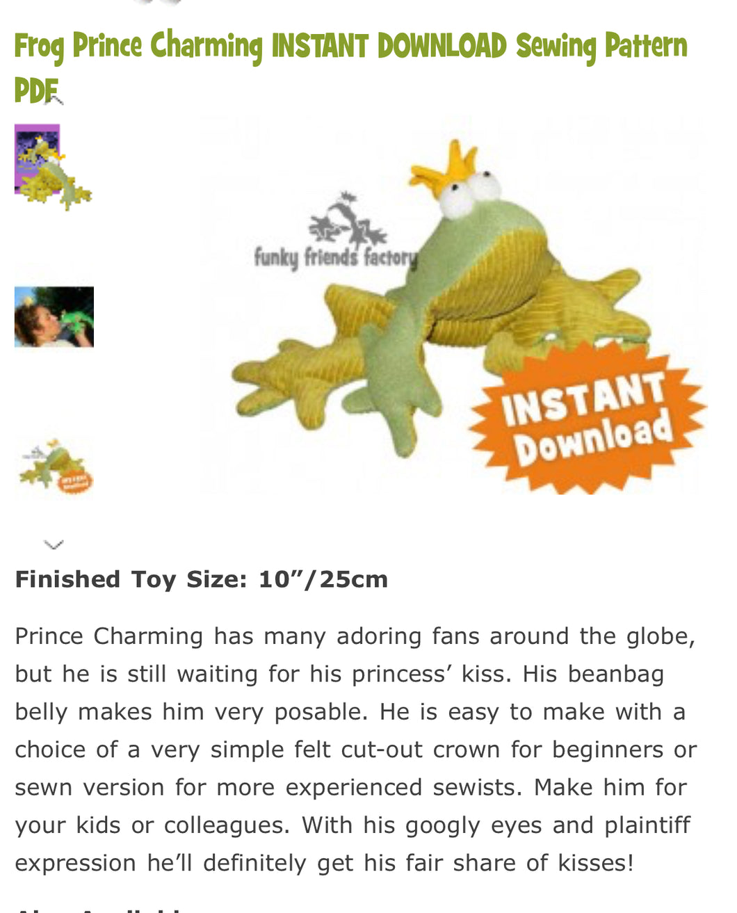 🐸 Preserve Precious Memories with Our Memory Frog: A Huggable Tribute 🐸