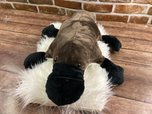 Load image into Gallery viewer, 2lbs -15lbs Weighted  Platypus Stuffed Minky Animal Lap Pad -for Comfort, Special Needs, Sleep, Anxiety and Stress Relief - Custom Made
